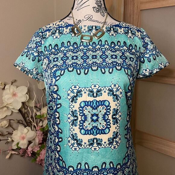 The Limited Damask Style Women's Dress Size XS Soft Lightweight Fabric - Picture 4 of 6